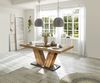 Esstisch ausziehbar Elena 160x90x76 Plankeneiche 13996-160 Bild 3