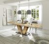 Esstisch ausziehbar Elena 160x90x76 Plankeneiche 13996-160 Bild 4