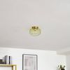 Lindby Deckenleuchten Hildur, Glas Grün IP20, 1 x 15 W LED Bild 4