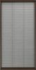 vidaXL Insektenschutz-Plissee für Fenster Aluminium Braun 80x160 cm 148658 Bild 5