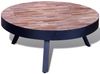Couchtisch, Sofatisch Rund Altholz Teak Bild 4