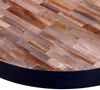 Couchtisch, Sofatisch Rund Altholz Teak Bild 5