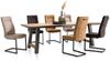 2er Set MALENE Esszimmerstuhl grau Bild 5