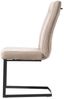 2er Set MALENE Esszimmerstuhl grau Bild 3