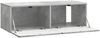 vidaXL Wandmontierter TV-Schrank Betongrau 98 x 41 x 30 cm 898358 Bild 4