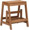 vidaXL Klappbarer Tritthocker Massivholz Tanne 315299 Bild 5