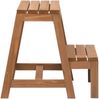 vidaXL Klappbarer Tritthocker Massivholz Tanne 315299 Bild 3