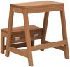 vidaXL Klappbarer Tritthocker Massivholz Tanne 315299 Bild 4