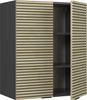 Hängeschrank Fame-Line Eiche Paneel 60 cm Vicco Bild 4