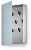 blomus Schlüsselkasten VELIO Schlüsselkasten/Glasmagnettafel grau 30 cm Bild 2