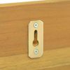 vidaXL Wandregale 2 Stk. 90x10x10 cm Massivholz Teak 338260 Bild 5