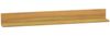 vidaXL Wandregale 2 Stk. 90x10x10 cm Massivholz Teak 338260 Bild 2