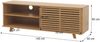 Bambus TV-Rack HWC-N80, Fernsehtisch Lowboard Kommode, Staufächer FSC®-zertifiziert 50x140x40cm Bild 3