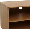 Bambus TV-Rack HWC-N80, Fernsehtisch Lowboard Kommode, Staufächer FSC®-zertifiziert 50x140x40cm Bild 5