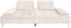 KAWOLA Sofa WIOLO Schlafsofa Daybed velvet cremeweiß 80 x 110 x 240 cm Bild 3