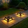 2er Set LED Solar-Bodenstrahler, Wand, IP65, Stufenschalter, L 14 cm Bild 3