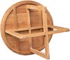 Teakholz - bene living - Gartentisch Retford 85 cm Bild 5