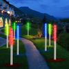 Acht LED Außen Steckleuchten mit Farbwechsler Bild 3