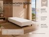 Best for Home Boxspringbett Hotelbett, Gästebett, Rahmenbett, Einzelbett, Bettgestell, Massivholz (Seniorenbett, Matratze, Jugendbett, Kinderbett, 70x200 80x200 90x200 100x200 cm), Komfortbett, Boxspringgestell, Verschiedene Liefermöglichkeiten Bild 3