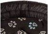 TRIXIE Hundebett Bett Jimmy Soft - taupe - 45 × 35 cm Bild 3