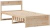 vidaXL Massivholzbett ohne Matratze 90x190 cm Kiefer 3307143 Bild 5