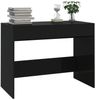 vidaXL Schreibtisch Schwarz 101x50x76,5 cm Holzwerkstoff 809558 Bild 4