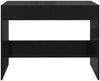 vidaXL Schreibtisch Schwarz 101x50x76,5 cm Holzwerkstoff 809558 Bild 5