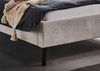 Polsterbett 140 x 200 Bettgestell Bett Doppelbett mit Kopfteil Made in Germany Bild 3