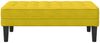 vidaXL Bank mit Kissen Gelb 113 x 57 x 39 cm Samt 42001954 Bild 4