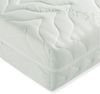 Matratze 140x200, Taschenfederkernmatratze H3 H4, Höhe ca. 22cm, 7 Zonen TFK Wendematratze 140x200cm mit hochwertigem Greenfirst® Bezug Bild 3