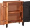 vidaXL Sideboard Braun 55 x 30 x 75 cm Massivholz Akazie 4104006 Bild 4