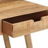 vidaXL Schreibtisch 100x45x90 cm Raues Massives Mangoholz 328269 Bild 5