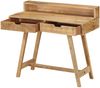 vidaXL Schreibtisch 100x45x90 cm Raues Massives Mangoholz 328269 Bild 3
