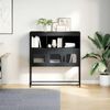 vidaXL Sideboard Anthrazit 100,5x39x107 cm Kaltgewalzter Stahl 853418 Bild 4