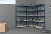 CLP 3er Regalsystem,blau Bild 2
