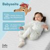 Bellabino 'Twist' Baby- und Kindermatratze 80x160 cm, Höhe 15 cm, Härtegrad H1/H2, wendbare 7-Zonen Kaltschaummatratze, abnehmbarer Bezug, Matratze für Kinder ab Geburt bis 13 Jahren Bild 4