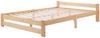 BlingBin Einzelbett Holzbett Doppelbett (1-tlg, mit Kopfteil und Lattenrost), 90/140x200 cm Bild 4