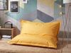 Beliani 'FUZZY' Sitzsack mit Innensack, Polyester, Gelb, 600 l Bild 3