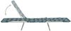 vidaXL Klappbare Sonnenliegen 2 Stk. Stahl und Stoff Blattmuster 310346 Bild 5