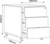 VCM Salia 920749 H. 50 x B. 42 x T. 70 cm Bild 5