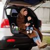 Relaxdays Baby Windel Caddy Filz Bild 5