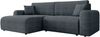Ecksofa Floryn L (Farbe: Taro 98) Bild 3