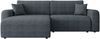 Ecksofa Floryn L (Farbe: Taro 98) Bild 2
