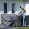 Madison Gartenmöbel-Abdeckung 305x190x85 cm Grau 423681 Bild 4
