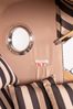 Strandkorb Komplettset - bene living - Ammersee Grande XL Teak - PE grau - Modell 581 - inkl. Liftersystem Bild 5