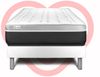 Matratzenset VITAL SOFT 120 x 200 cm Bettrahmen Kit weiß Bild 2