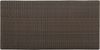 vidaXL Bartisch mit Regal Braun 120x60x110 cm Poly Rattan 313475 Bild 5