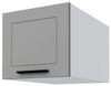 Aufsatzschrank KVANTUM 40x59x36cm Farbe: beige matt / eiche artisan (Q-W6B/40) Bild 4