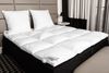 Mayaadi-Home HS66 Matratzenauflage Baumwolle 10% Daunen 90% Federn Weiß 140x200 cm 4000 Gramm Bild 3