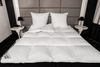 Mayaadi-Home HS66 Matratzenauflage Baumwolle 10% Daunen 90% Federn Weiß 140x200 cm 4000 Gramm Bild 5